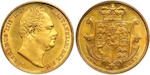 gold UK 1 sovereigns