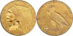 gold US 2.5 liberty indian
